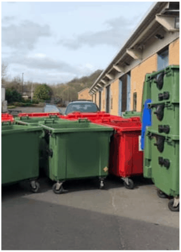 commercial-waste-Sheffield-empty-bins