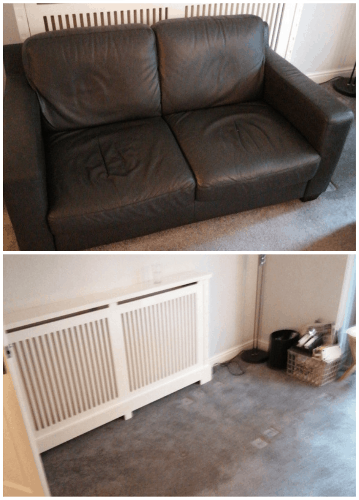 furniture-disposal-sheffield-radiator-before-and-after