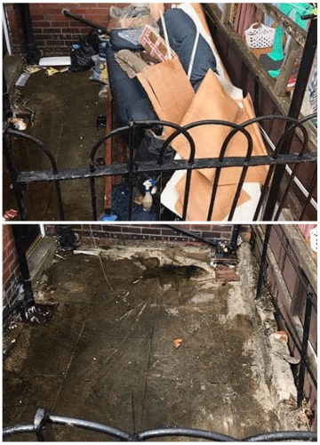 house-clearance-Sheffield-garden-before-and-after