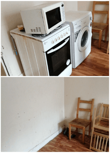 house-clearance-Sheffield-white-goods-before-and-after