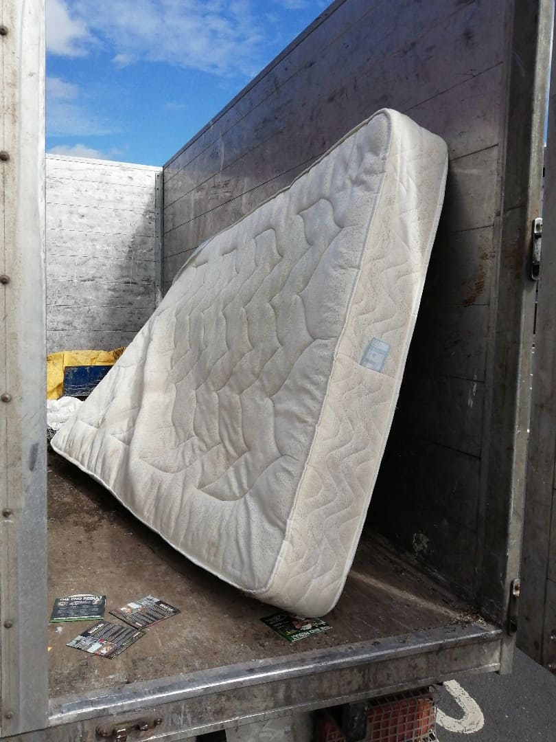 mattress-disposal-sheffield-van