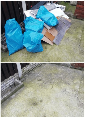 rubbish-disposal-Broomhill-bags-before-and-after