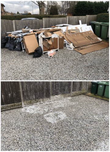 rubbish-disposal-Crookes-before-and-after