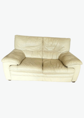 sofa-removal-Crookes-cream-leather