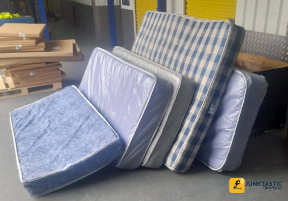 bed-and-mattress-collection-Parsons Cross-stack-of-mattresses