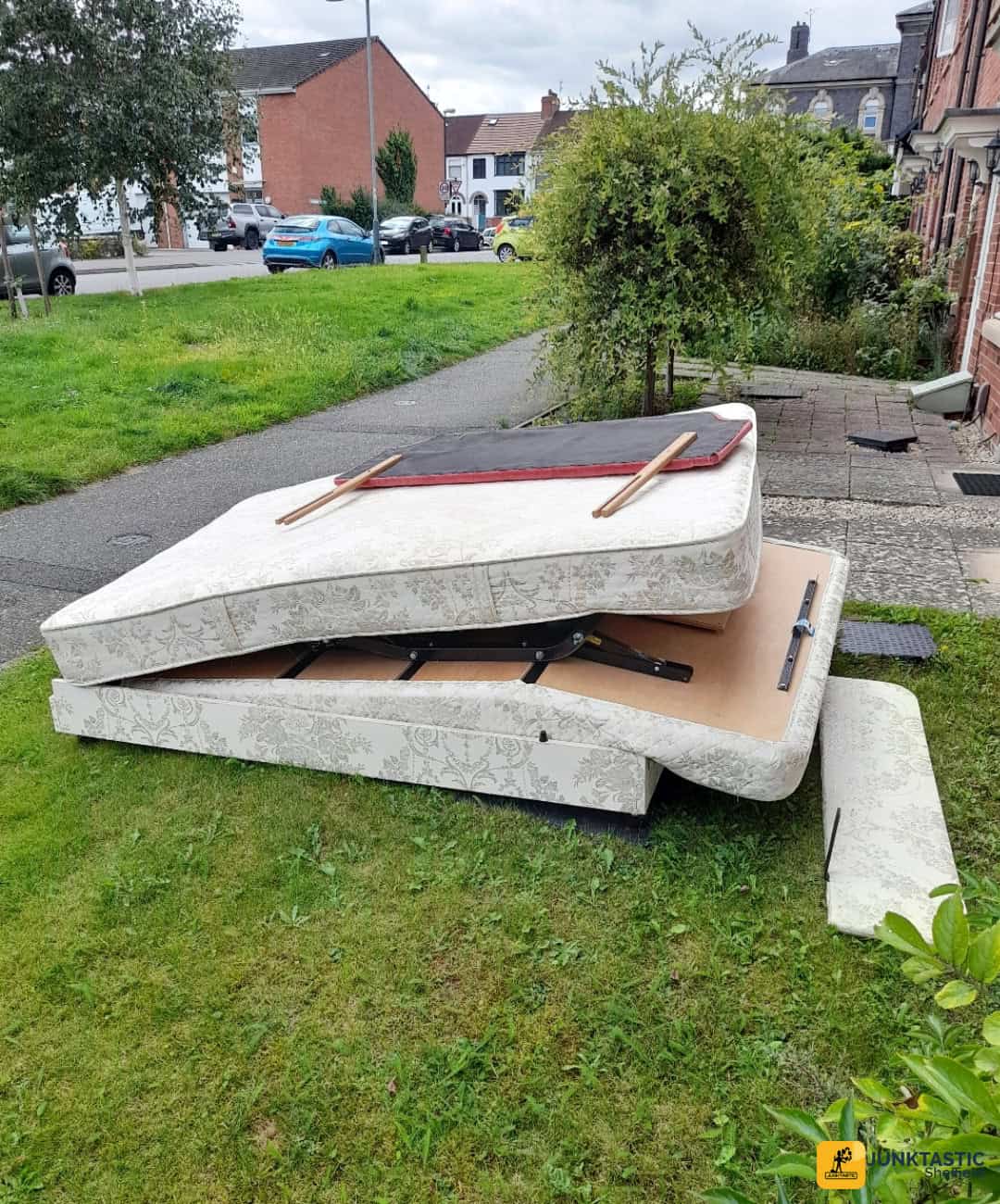bed-disposal-Sheffield-bed-base-and-mattress
