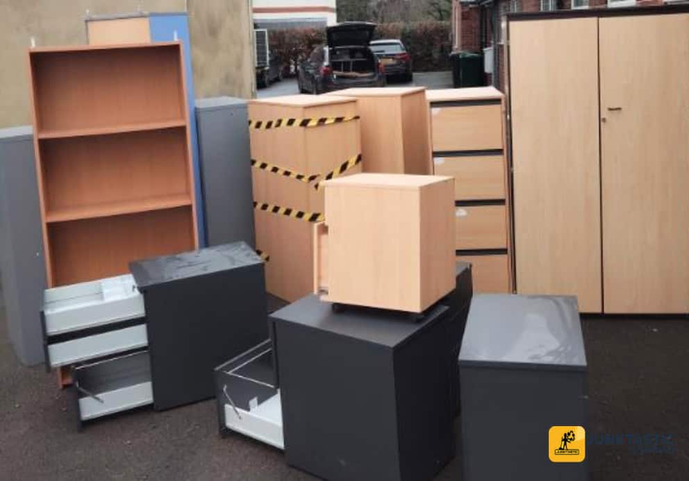 bulky-waste-and-furniture-collection-Broomhill-bookshelves