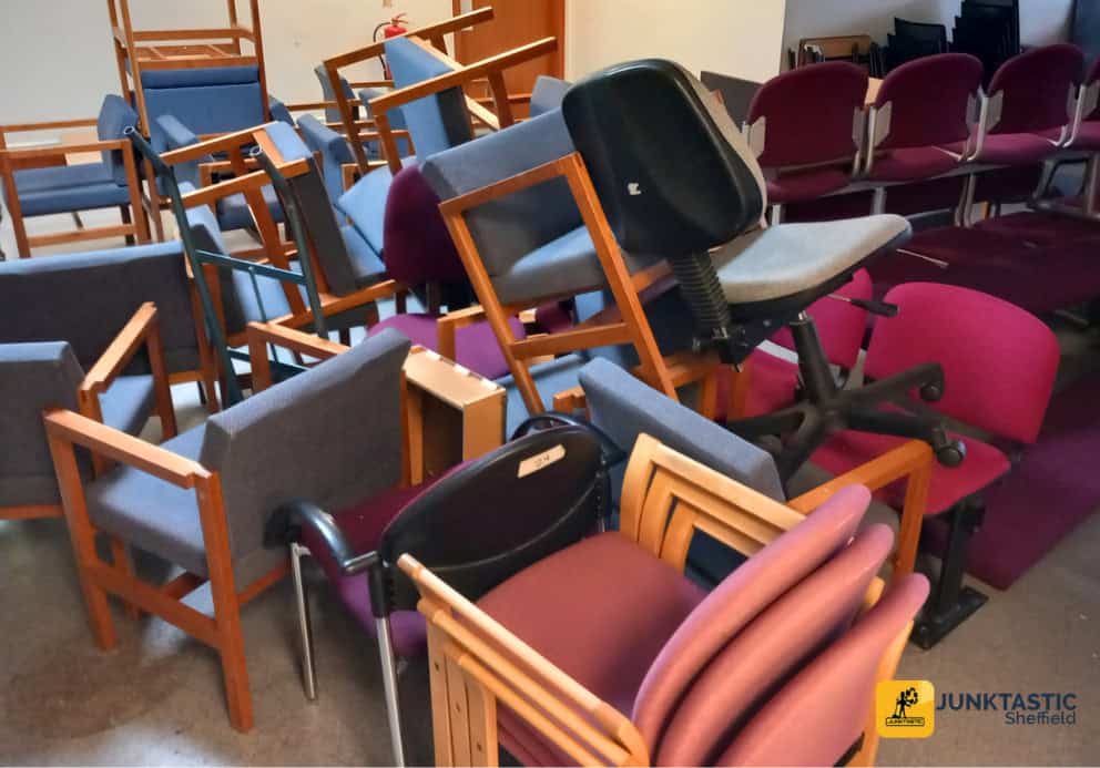 bulky-waste-and-furniture-collection-Wisewood-chair-pile