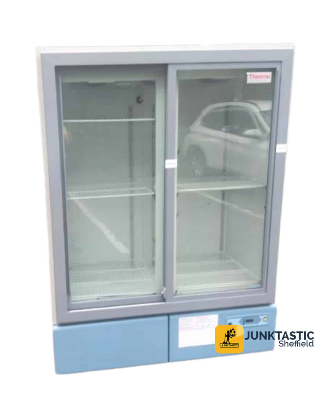 fridge-removal-Ecclesfield-glass-door-fridge