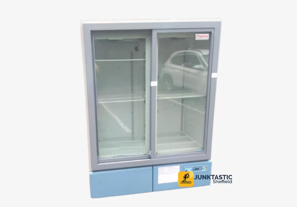 fridge-removal-Parsons Cross-glass-door-fridge