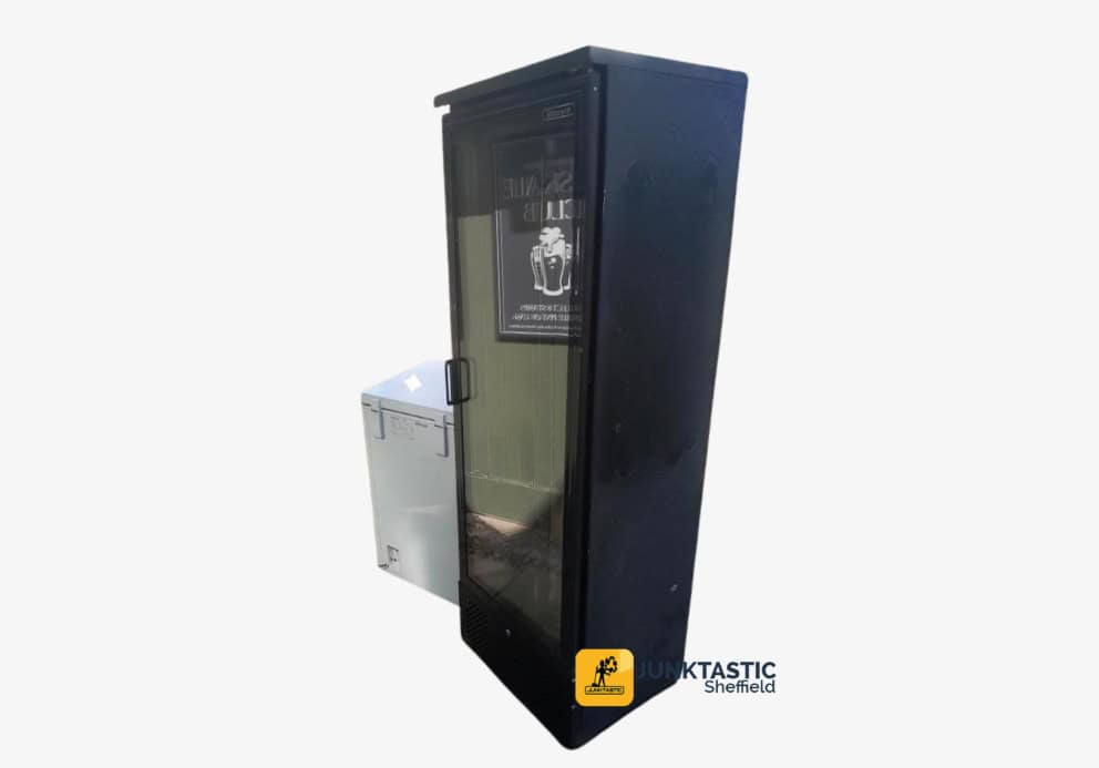 fridge-removal-Southey-single-black-fridge