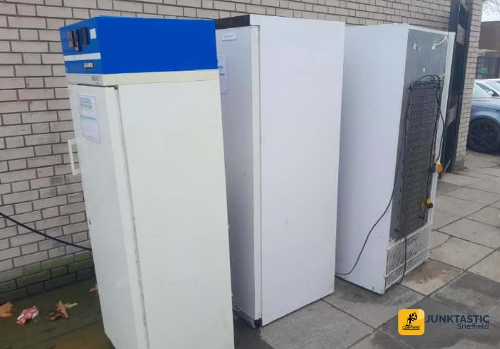 fridge-removal-Wisewood-3-fridge-outdoor