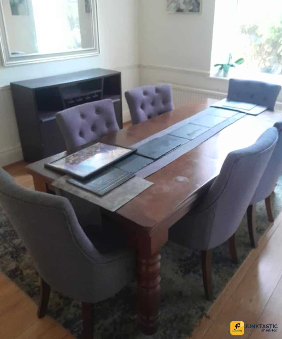 furniture-disposal-Sheffield-dining-table