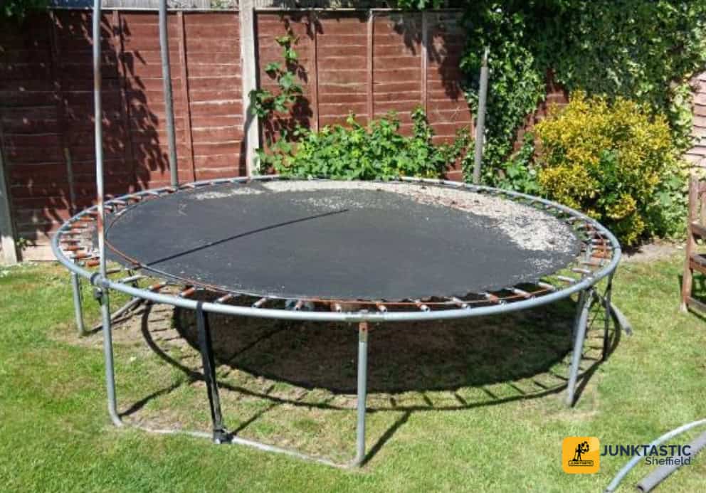 garden-clearance-Parsons Cross-trampoline