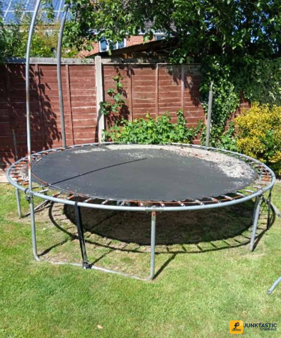 garden-clearance-Sheffield-trampoline