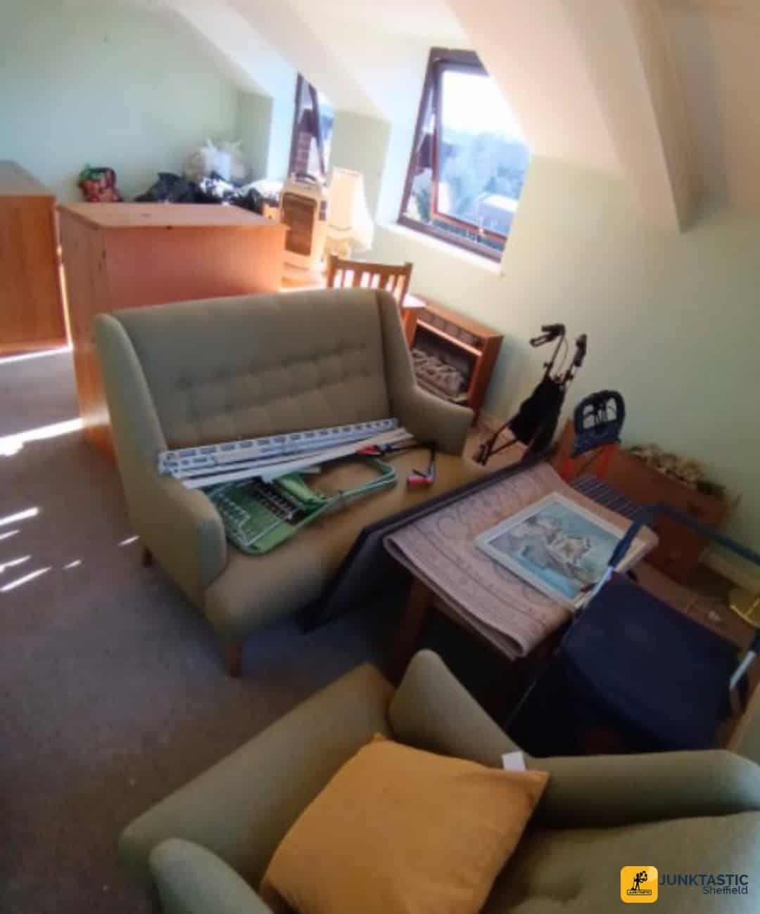 house-clearance-Sheffield-attic