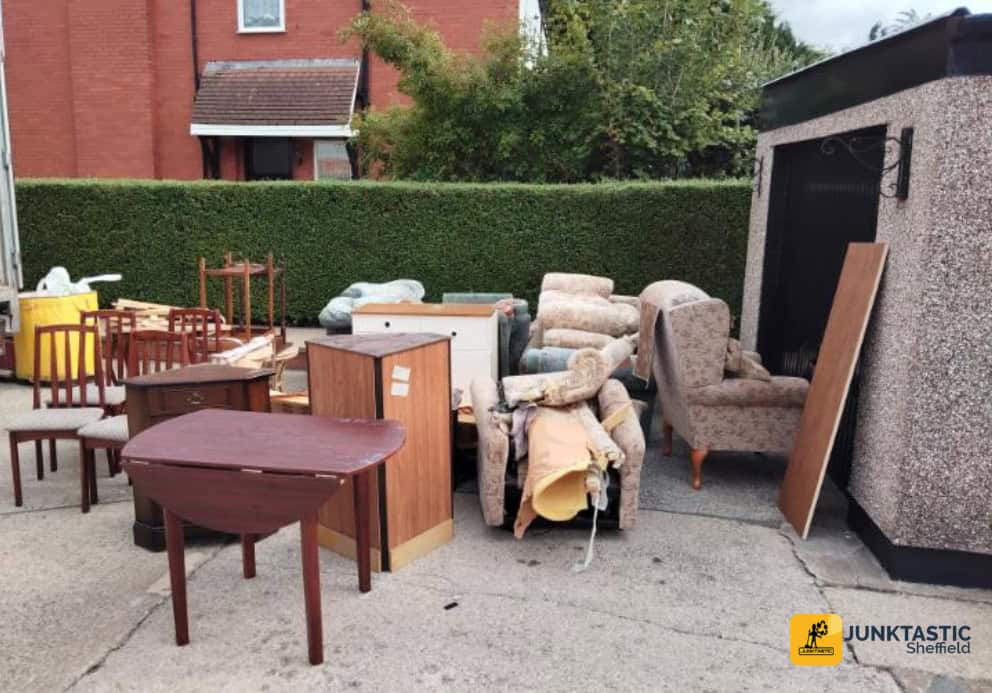 house-clearance-Sheffield-furniture