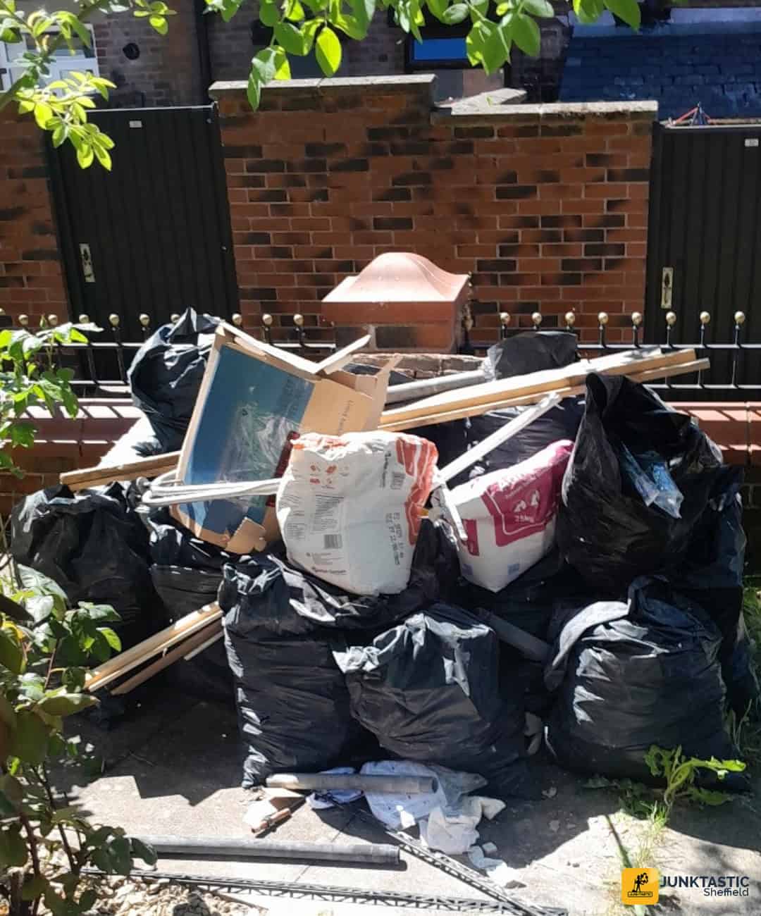 junk-removal-Sheffield-bin-bags