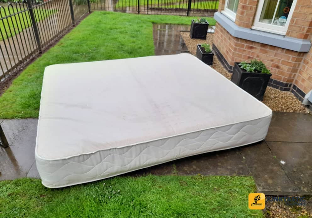 mattress-recycling-Sheffield-front-garden