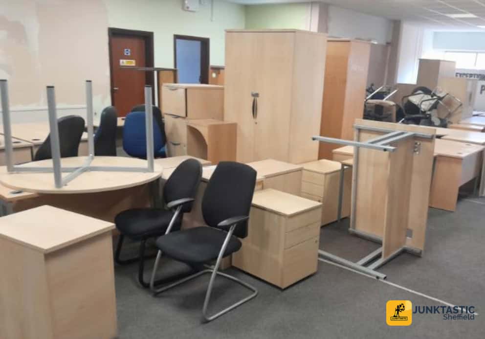office-clearance-Sheffield-mixed